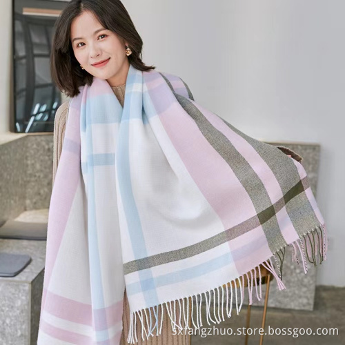 wholesale 100 polyester winter ladies designer printed heat scarf
